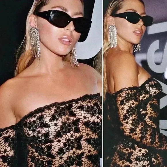 THE NEW ARRIVALS İlkyaz Özel Moss Jumpsuit in El Hedonismo Size 36 EU 2-4 US - Picture 12 of 17